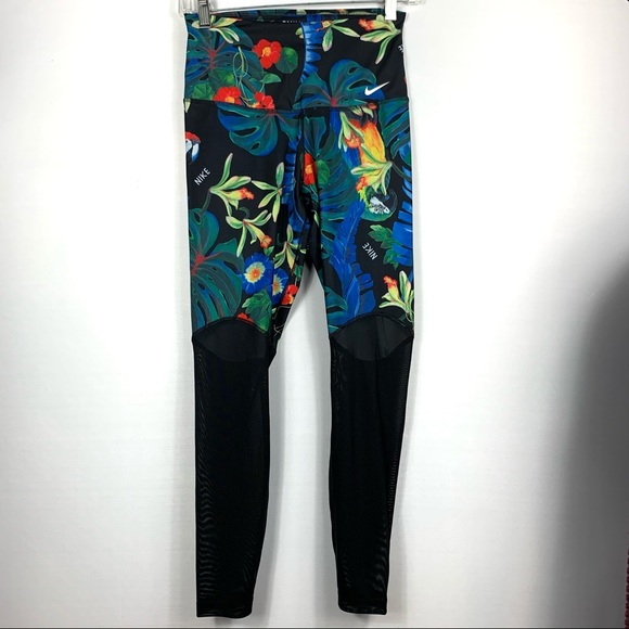 Nike Power 7/8 High Rise Training Tights - Picture 2 of 9